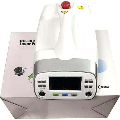 Laser electronic body pain relief sport injury therapy machine