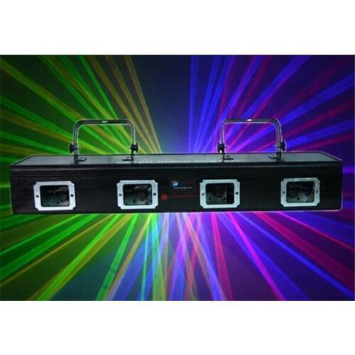 Hot sale red green blue yellow color laser light beam line bar stage lights dance hall christmas laser projector
