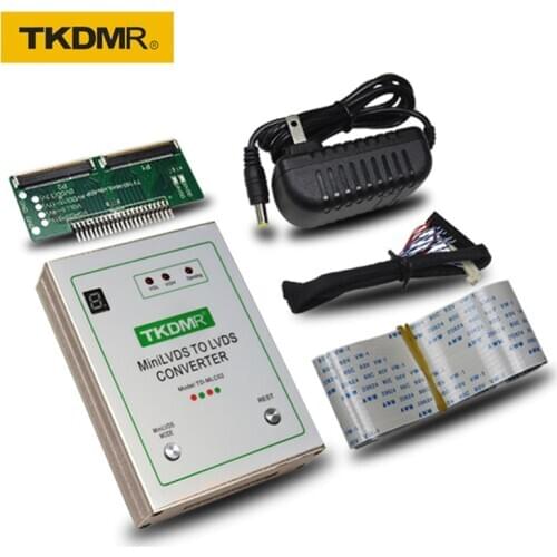 TKDMR TV160-MiniLVDS-transfer LVDS converter with 7 generations and 6 generations Easy to Carry - Powerful protection Function