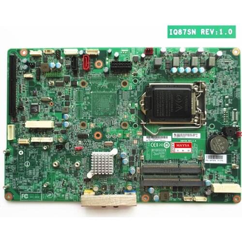 FOR Lenovo Thinkcentre M93Z All-in-one Motherboard DDR3 03T7275 Win8PRO DPK IQ87SN REV1.0 AIO Mainboard