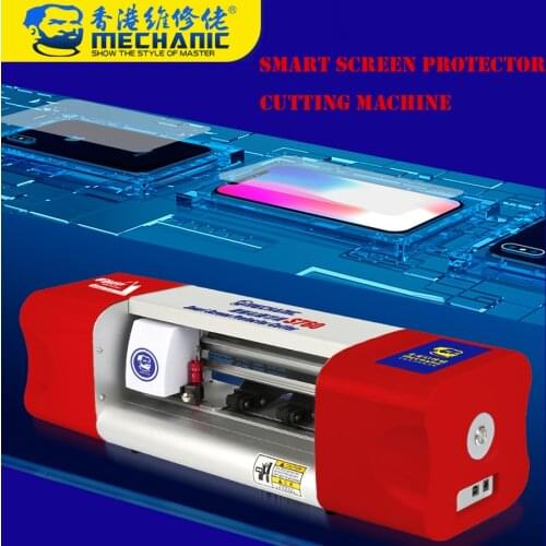 MECHANIC S760 smart screen protector cutter Auto Film cutting machine with touch screen for mobile phone camera tablet film cut