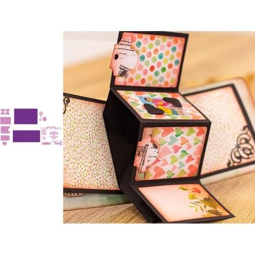 Metal Cutting Dies for Scrapbooking and Card Making Paper Craft New die cuts