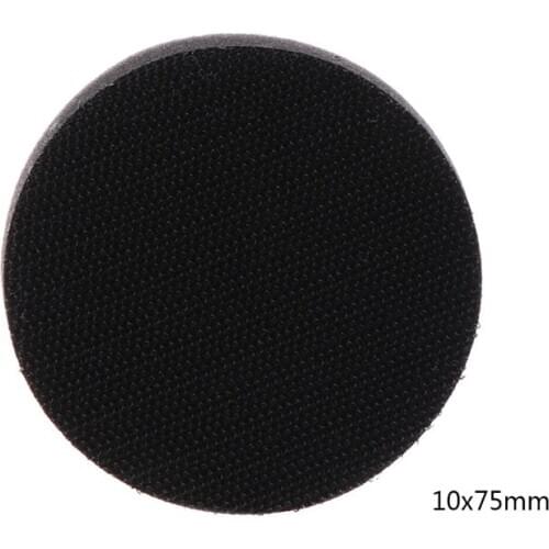 Soft Sponge Interface Pad for Sanding Pads Hook and Loop Sanding Discs for Uneven Surface Polishing Power Tools Accessories