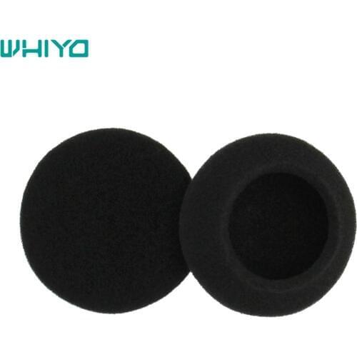 Whiyo 5 pairs of Sleeve Ear Pads Cushion Cover Earpads Pillow Replacement for Sennheiser MM100 Headphones MM-100 MM 100