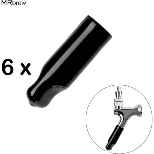 Draft Beer Faucet Cap Keg Tap Nipple Sanitary Cover, Tap Soother,Bar Plug Pourer Cover Spouts 6pcs/lot