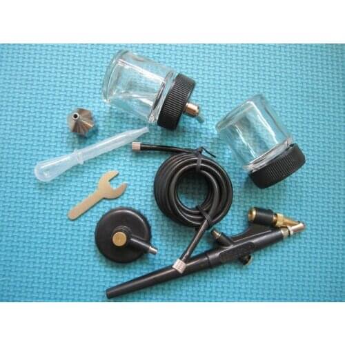 NEW Suction Feed Type Airbrush Gun for RC Hobby Land