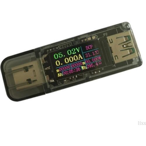 New Digital USB Tester QC 2.0 3.0 FCP AFC DCP Quick Charge Detector DC 3.7V~30V 0-5A