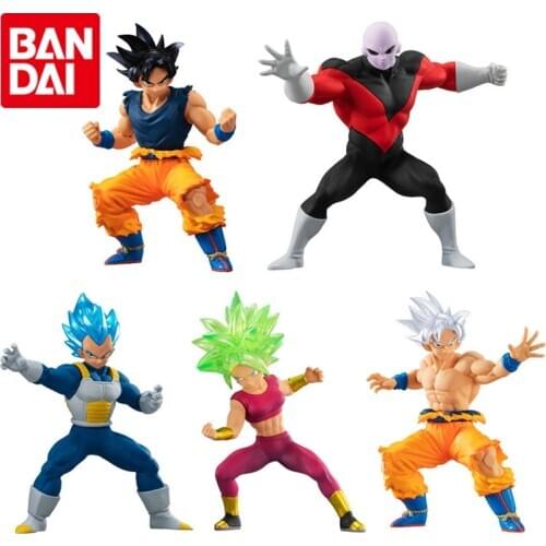 Bandai Genuine Gashapon Dragon Ball Super Z HG Doll 06 Migatte No Gokui Ultra Instinct Key of Egoism