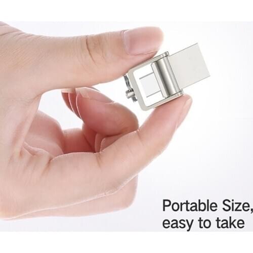 OTG 3IN1 Usb Flash Drives 128GB Pen Drive 64gb PenDrive 32GB Key usb Stick16GB memory Usb Flash Disk For micro-Type-C phone