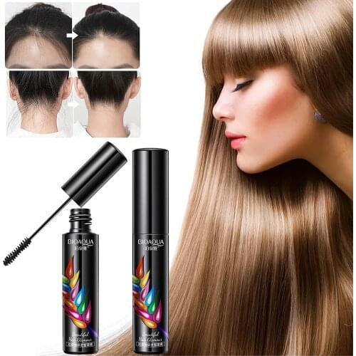 Hair Styling paste Anti-Frizz Hair straightening cream strong style small and broken hair finishing stick Hair cream Beauty