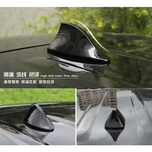 Shark fins, with radio antennas, car decoration, signal band radio antenna , Used for the changan car