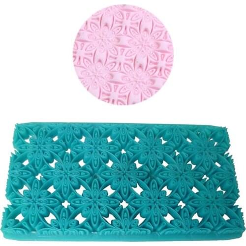 Fondant Mould Baking Sugarcraft Decorating Mold Tools Kitchen Baking Fondant Cake Decor Tools Cupcake Chocolate Biscuit Mould