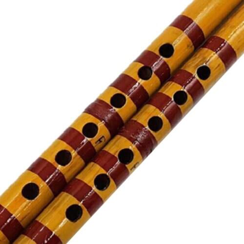 1 Pcs Professional Flute Bamboo Musical Instrument Handmade for Beginner Students AC889