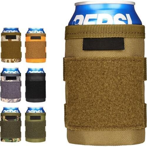 Christmas KTV Bar Holiday Decoration Beer Bottle Set Tactical Beer Set Beverage Cooler Cushion Cover