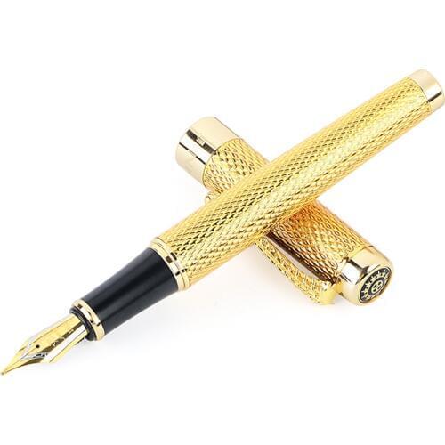High Quality Eastern Dragon Design Fountain Pen Luxury Brand Office Business Writing Pens for School Student Stationery