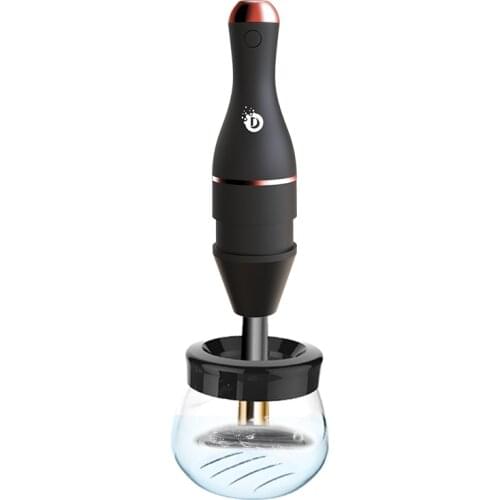 Makeup Brush Cleaner Brush 20 Seconds Quick Dryer Brush Cleaning Washing Machine Make Up Tools Electric USB Rechargeable Devices