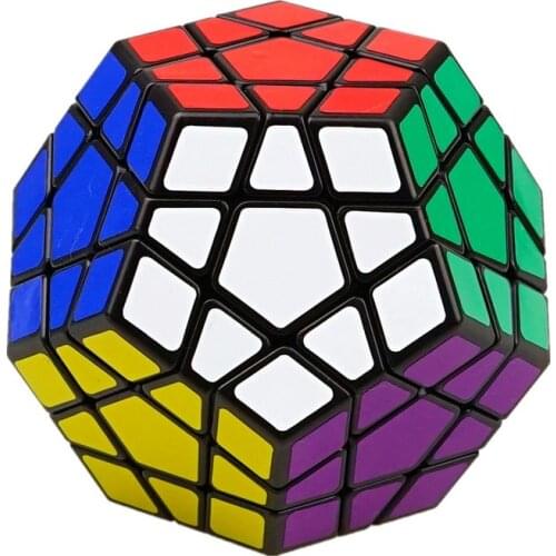 Shengshou 3x3x3 Magic Cubes Megaminx Professional Speed 3x3 Cubo Magico Puzzle Toys for Children Dodecahedron Cube Gift