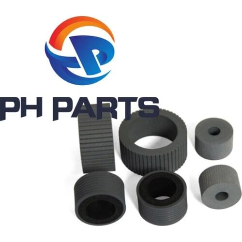 20X Compatible New Pickup Roller Tires for Fujitsu fi-7600 fi-7700 fi-7700S Scanner Feed Roller Tires PA03740-K011 PA03740-K010