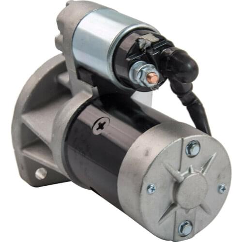 Starter Motor for Nissan Navara D21 D22 TD24 TD25 TD27 QD32 2.5 2.7L 3.2L Diesel