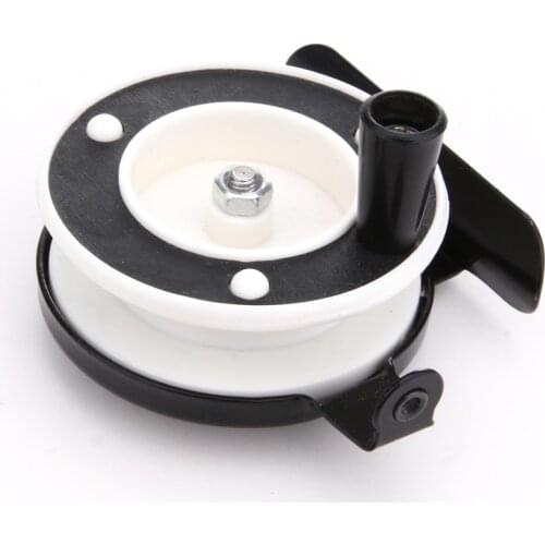 Ultralight Ice Fishing Mini Pole Line Reel Rods Former Rafting Shrimp Bearing Full Metal Steel Porta Left/Right Interchangeable