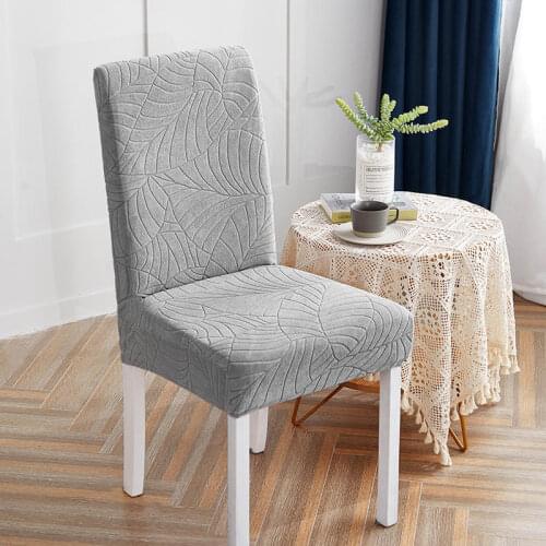 Thick Waterproof Dining Chair Cover Elastic Dustproof Seat Covers Chair Cushions for Living Room Spandex Stool Chair Protector
