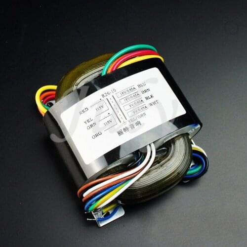 LITE R26 iron core 40W R type transformer is suitable for the use of front stage, decoding and other machines