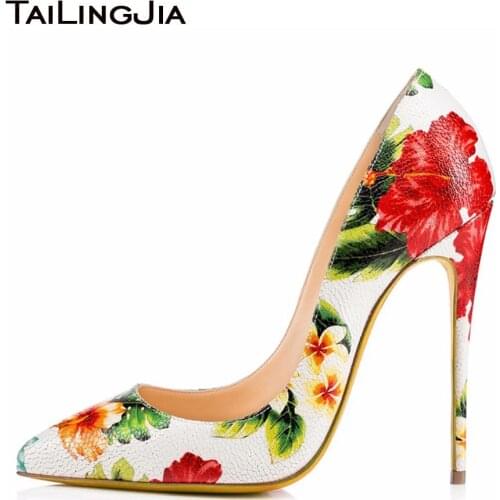 Women Genuine Leather High Heel Pumps 2019 Gorgeous Heels Woman Heeled Shoes Ladies Elegant Wedding Stiletto Shoe Plus Size