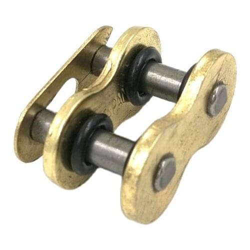 Motorcycle Drive Chain O-Ring O Ring 530 525 520 428 Chain Master Joint Links Clip for dirt bike road motor Connector lock 1pcs