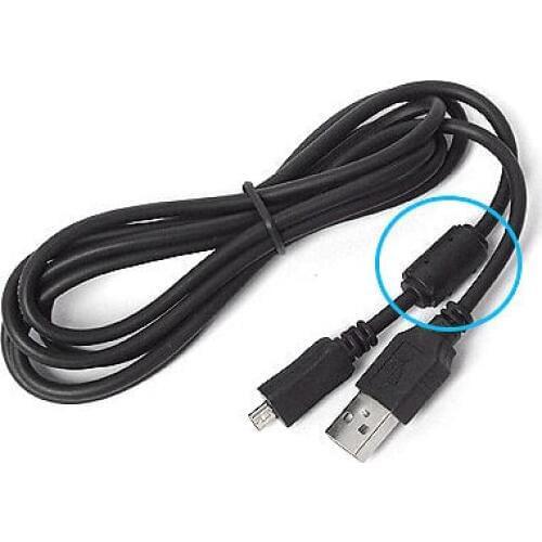 USB Data Sync Cable Cord For Panasonic Lumix DMC-SZ3 DMC-ZS40