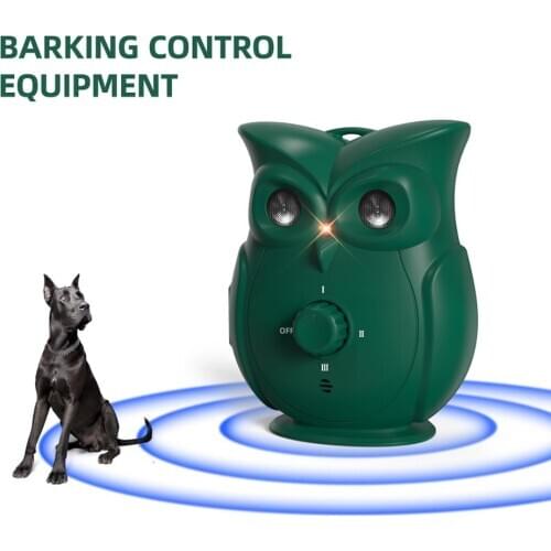 DOG Bark Control Device Sonic Bark Deterrent Outdoor Waterproof Harmless and Human Barking Device Training for All Breed of Dogs