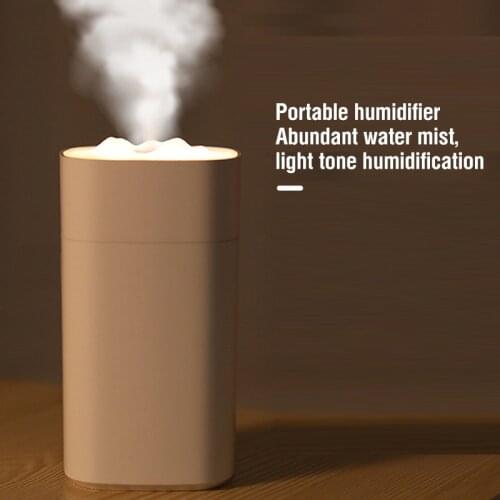 Air Humidifier USB Aromatherapy Diffusers Oil Aroma Diffuser Ultrasonic Humidifiers Mist Maker For Home Car Office