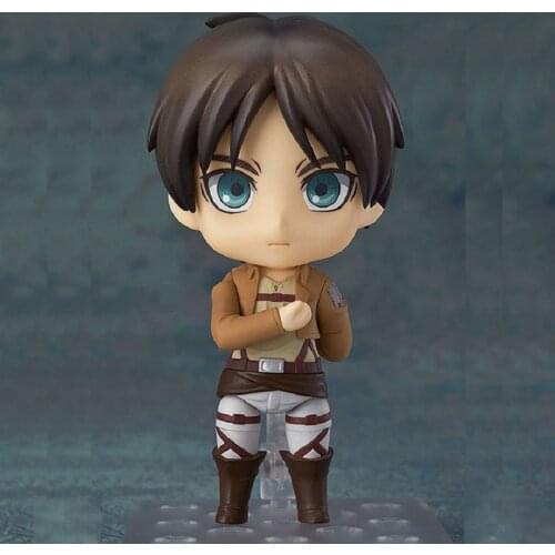 Japanese Anime Attack Eren Yeager Figurine PVC Action Figure Replaceable Accessorie Model Toy Birthday Gift Movie Collection