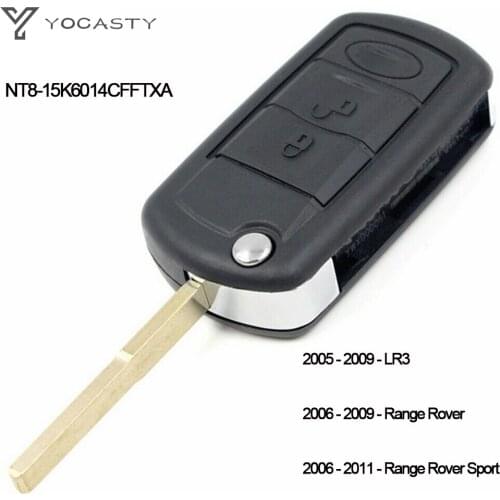 New Replacement for Land Rover Sport LR3 Flip Remote Key Fob 3B NT8-15K6014CFFTXA