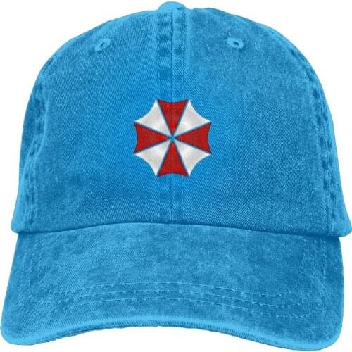 Adult Umbrella Corporation Sports Adjustable Structured Baseball Cowboy Hat