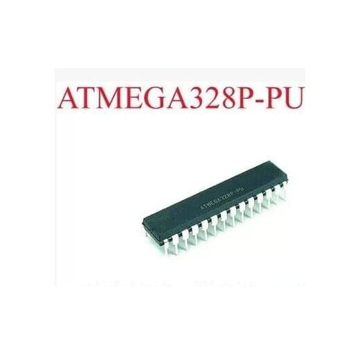 100% New and original ATMEGA328P-PU ATMEGA328P ATMEGA328 DIP28 50pcs