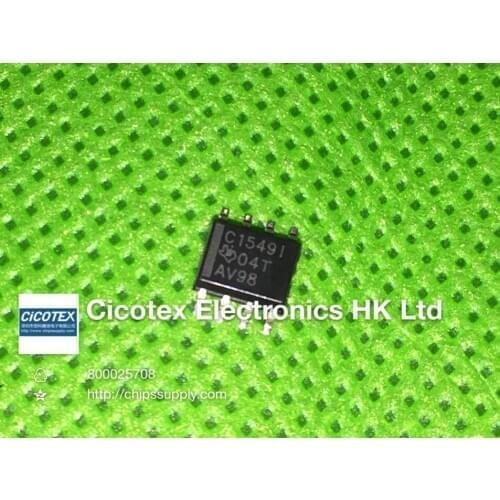 2pcs/lot TLC1549IDR C1549I C15491 SOP8 IC ADC 10BIT 38KSPS 1CH 8-SOIC