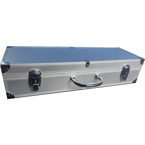 Portable Tool Ammo Rifle Aluminum Case With Foams