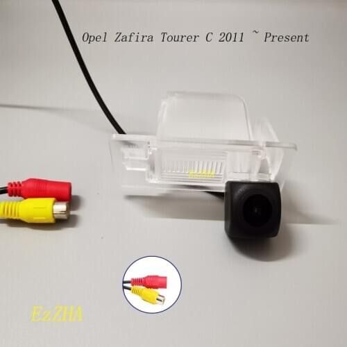 For Opel Zafira Tourer C 2011 ~ Present Car Backup Reverse Camera / Rearview Camera For Vehicle Vauxhall Zafira Tourer C