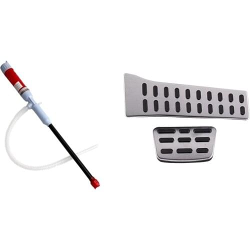 Auto Vehicle Fuel Gas Transfer Suction Pumps with for Hyundai Sonata I40 Tucson Santa Fe Mt At Pedal Pad Cover