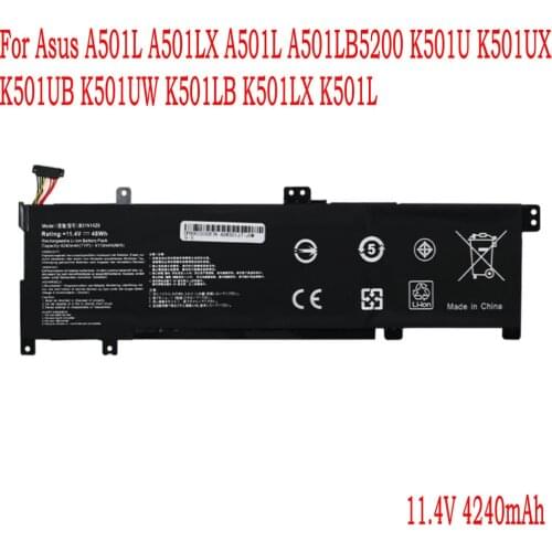High Quality B31N1429 Laptop battery For Asus A93 A93S A93SM A93SV A95 A95V A95VM K93 K93S K93SM K93SV K95 K95V K95VM