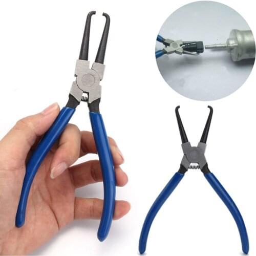 TOOZO Petrol Clip Repair Quick Release Pliers Removal Portable Carbon Steel Fuel Line 63HF