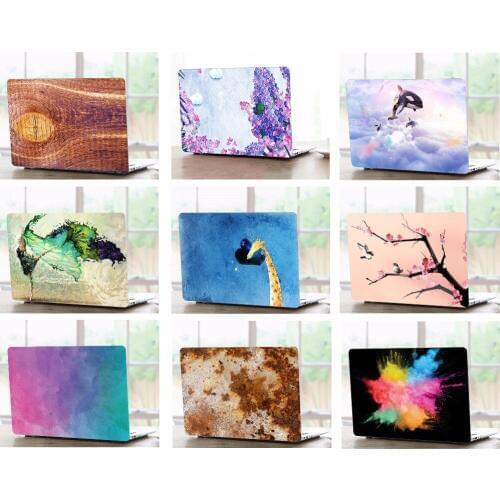 Laptop Notebook Tablet Shell Case Keyboard Cover Bag Pad Sleeve For 11 12 13 15" Macbook Air Pro Retina Touch Bar A1989 A1990 SG