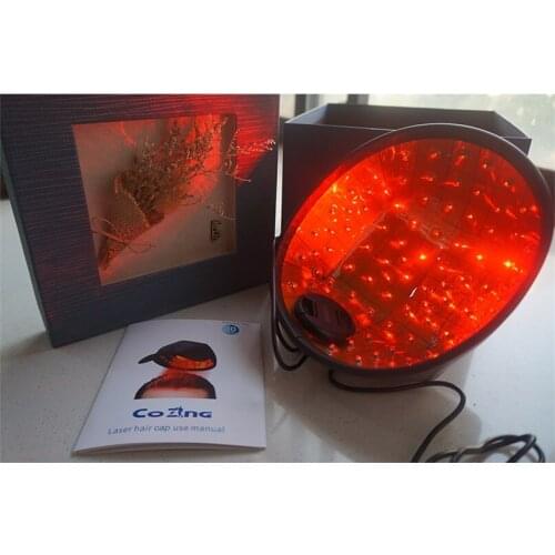Hair Loss Treatment Machine Helmet Diode Laser Hair Regrowth Device