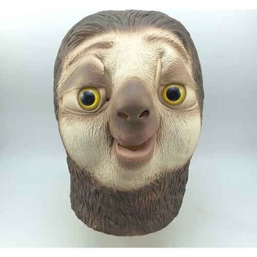 Holiday Party Decoration Mask Halloween Adult Crazy Animal City Lightning Sloth Judy Rabbit Nick Fox Childrens Headgear