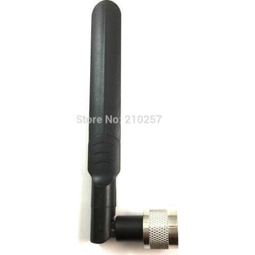 600pcs Dual Band Antenna 2.4G/5.8G 8dbi WIfi Antena Omni AP for ZTE With N Male Plug 16.5cm length Black