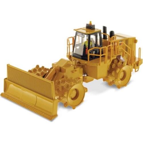 Diecast Masters 1/50 Scale Caterpillar Cat 836H Landfill Compactor Diecast Model #85205
