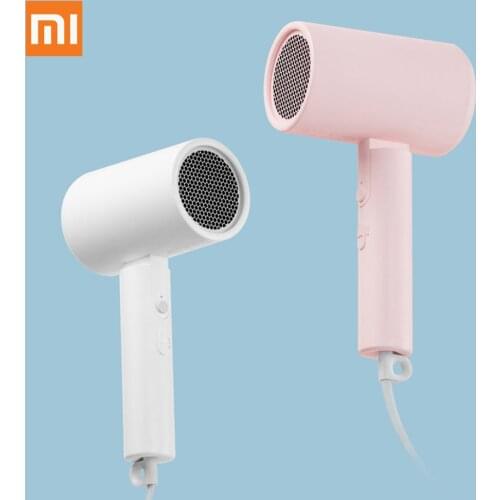 XIAOMI MIJIA H100 Hair Dryer Anion Professional Quick Dry Hair Dryer 1600W Portable Travel Folding Hair Dryer Diffuser