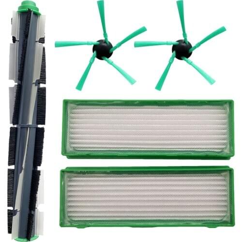Filters side brush Vacuum Cleaner filter kits Replacement for Vorwerk Kobold RV20/RV30 Vacuum Cleaner Accessories
