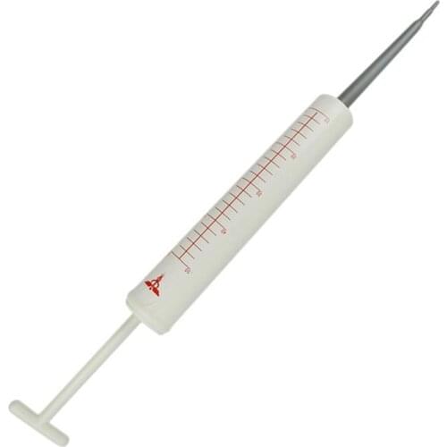 Giant Syringe Toy Novelty Needle Cylinder Injector Prop Halloween Syringe for Doctor Costume Nurse Costume Halloween Costume