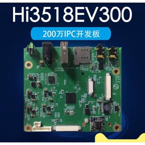 Hi3518EV300 IMX327 2 Million IPC Webcam IP Camera 1080P Development Board with Wifi